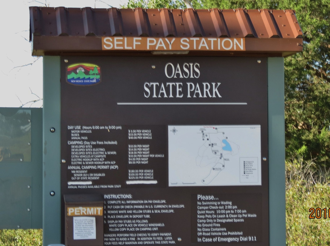 Oasis State Park景点图片
