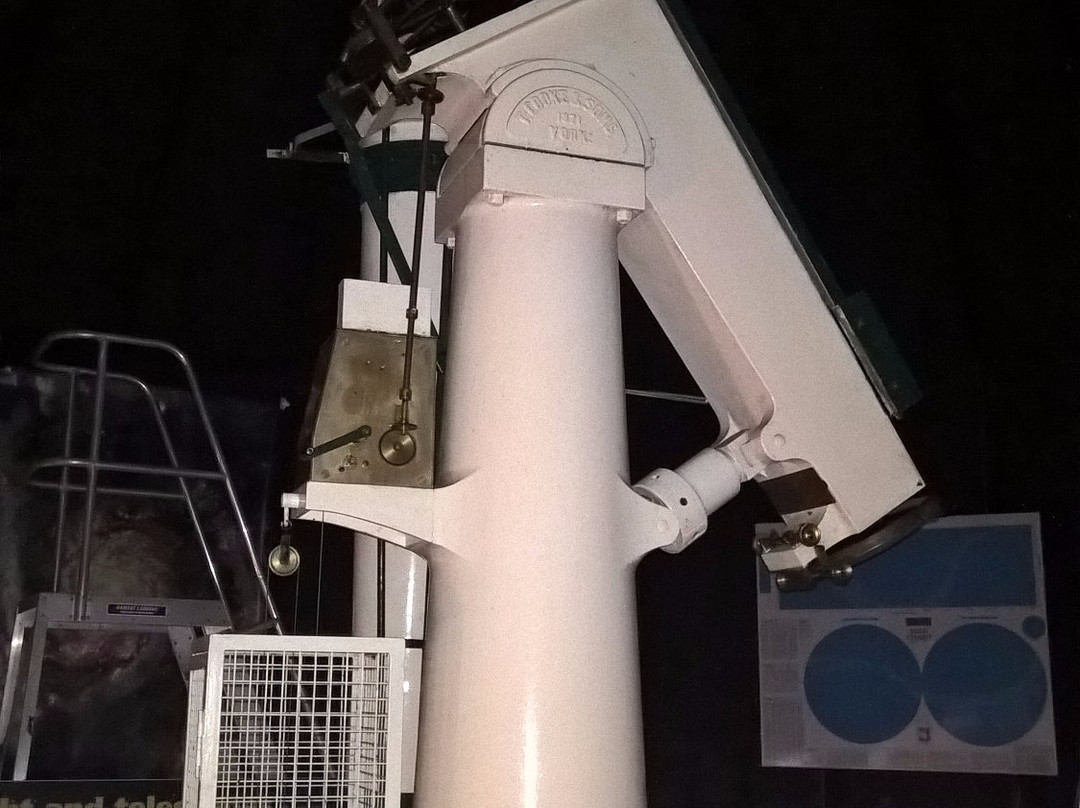 Mills Observatory-敦提必去景点