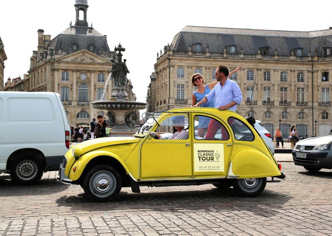 Bordeaux Classic Tour-波尔多必去景点