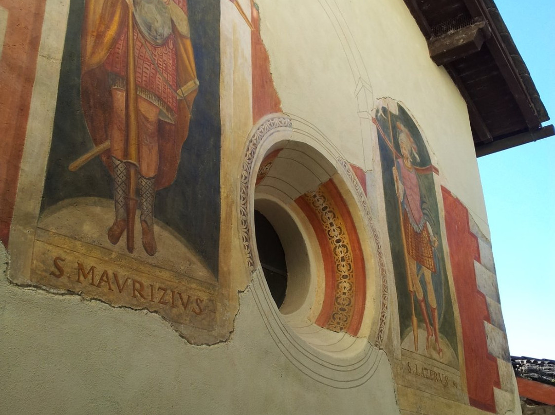 Chiesa dei SS. Maurizio e Lazzaro景点图片