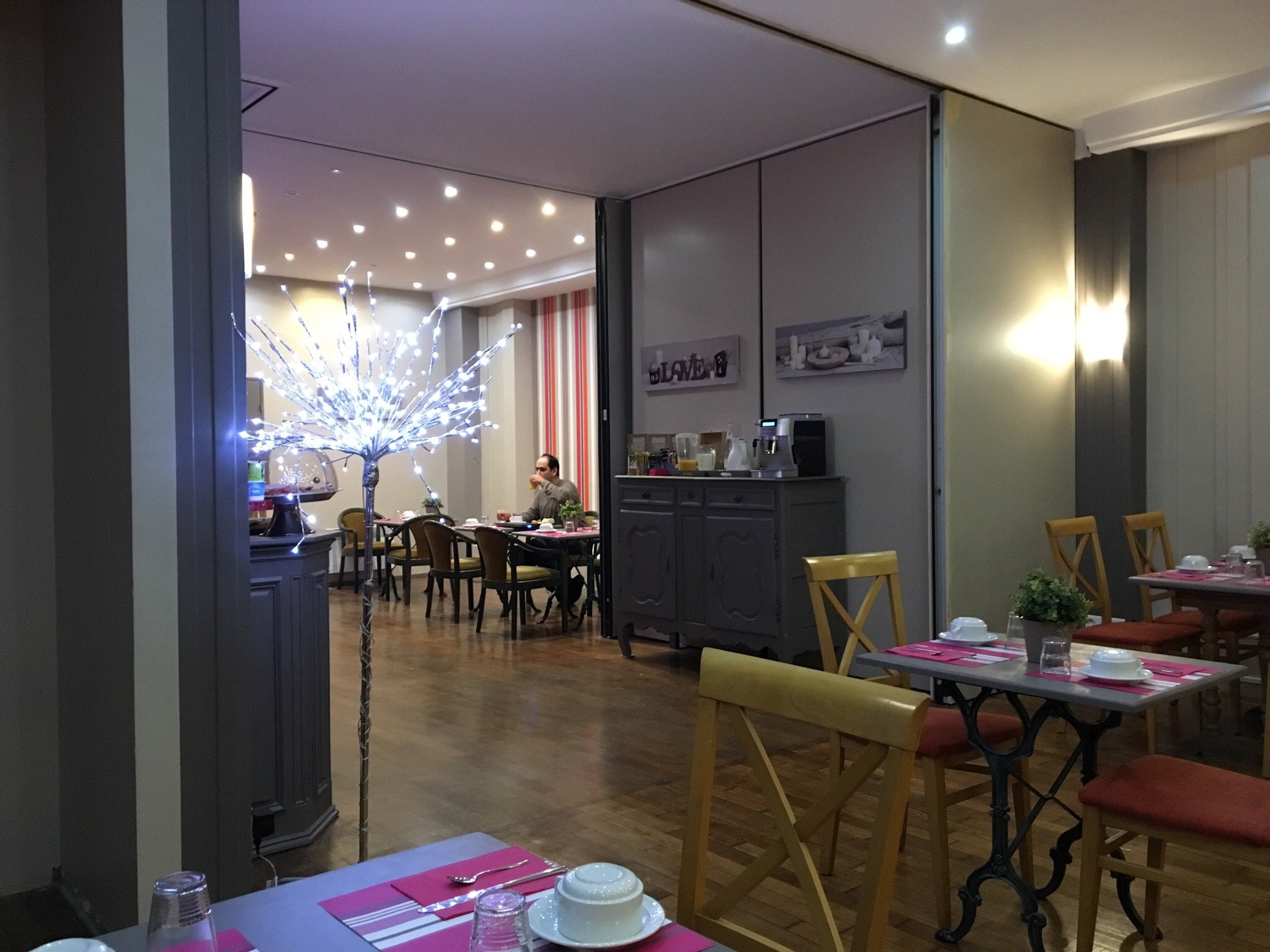 Hotel du Grand Cerf-浴室