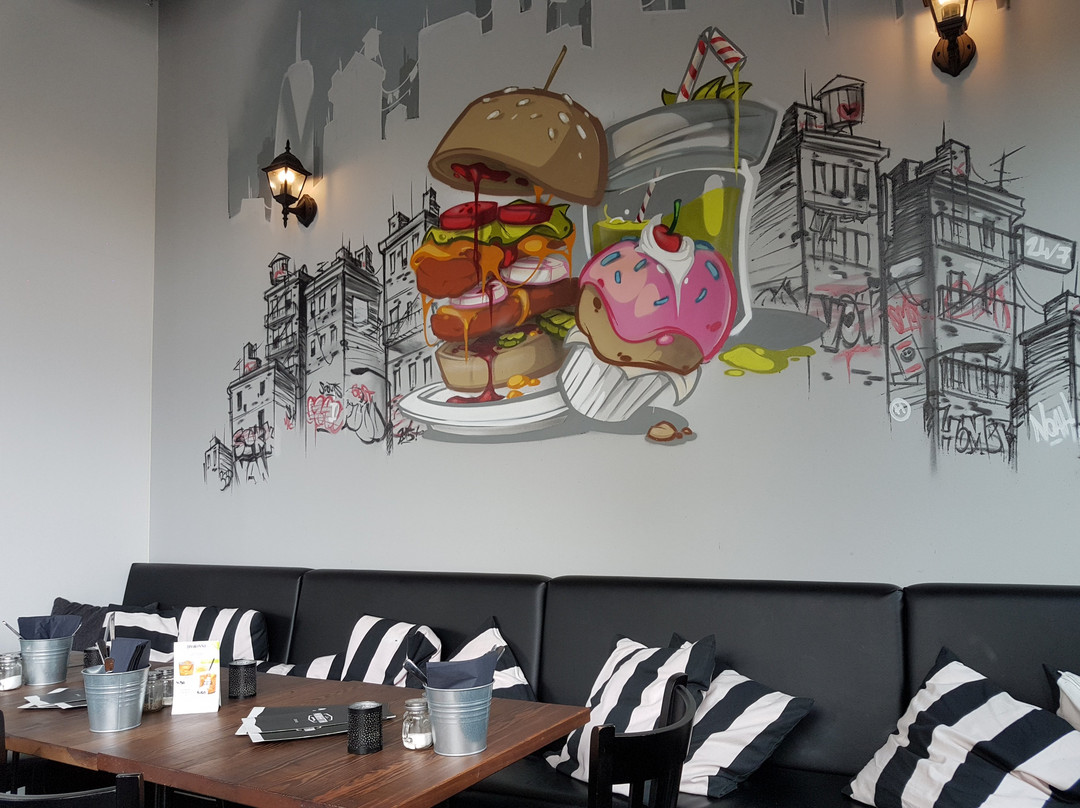 Mainaschaff餐馆和美食-The Mainhattan