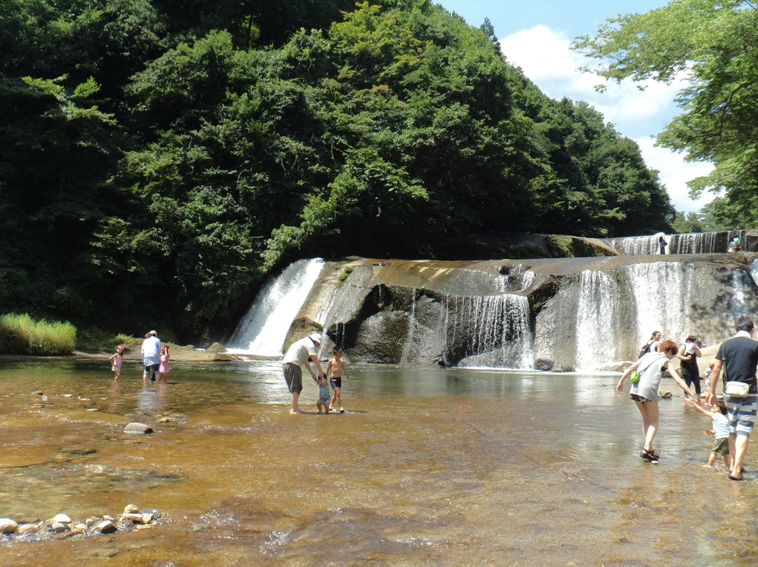 Nametsu Otaki Fall-七宿町必去景点
