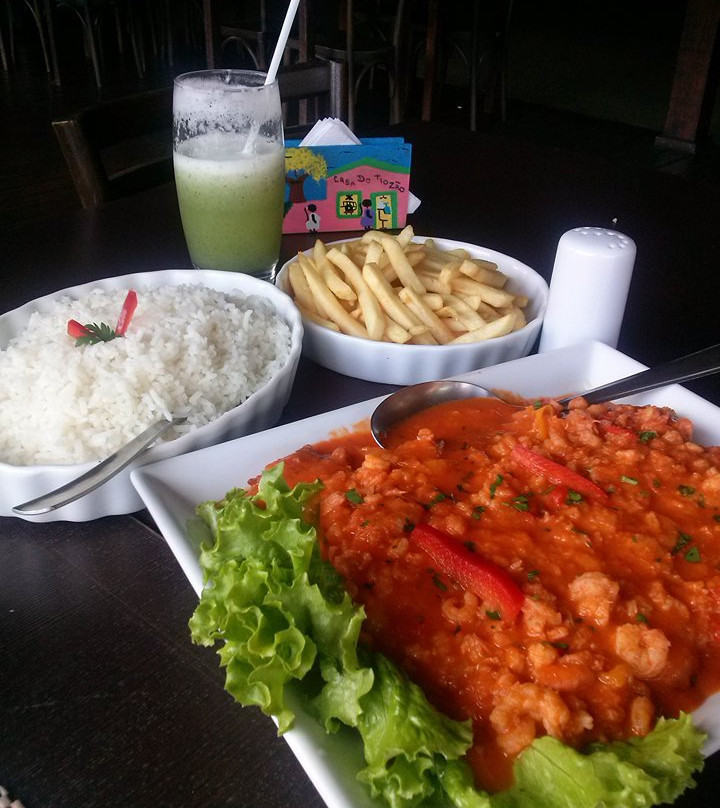 Santa Branca餐馆和美食-Deck Restaurante