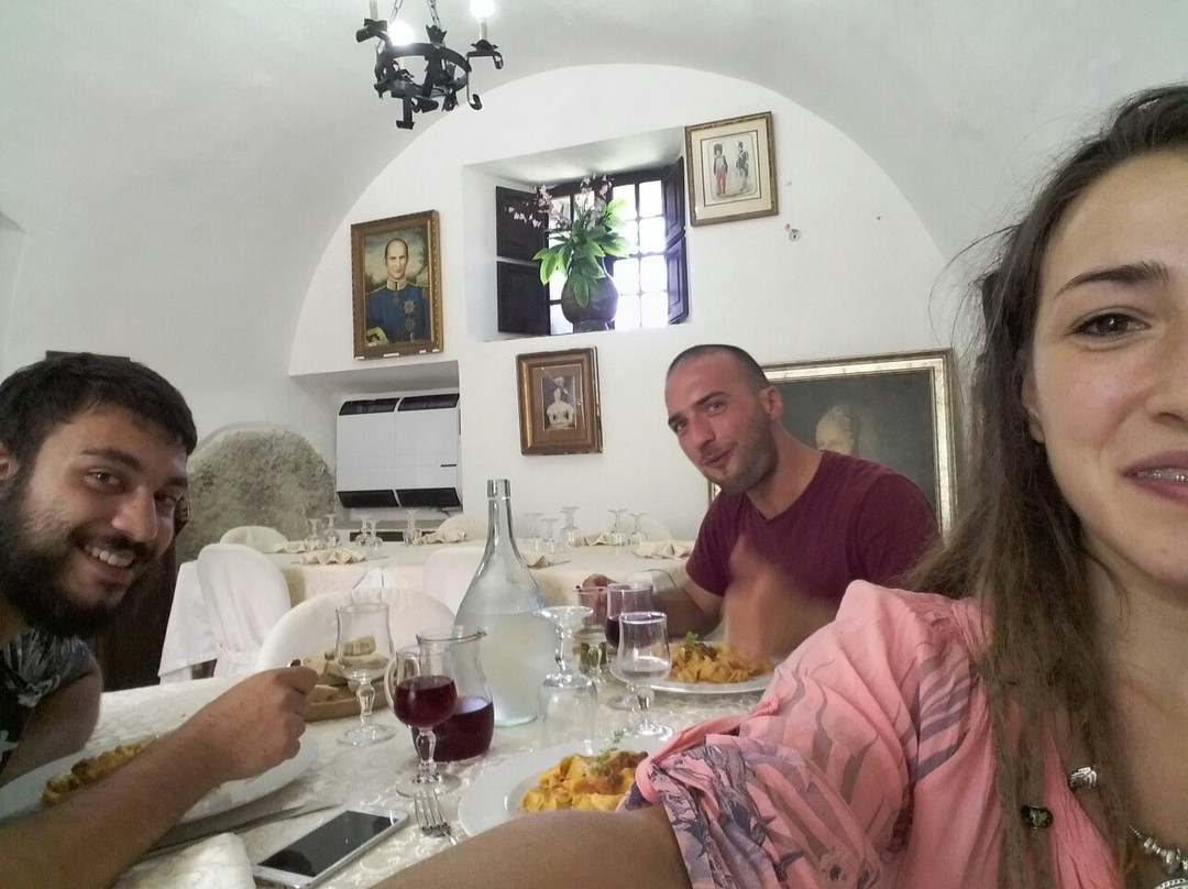 Musellaro餐馆和美食-Castello Di Salle