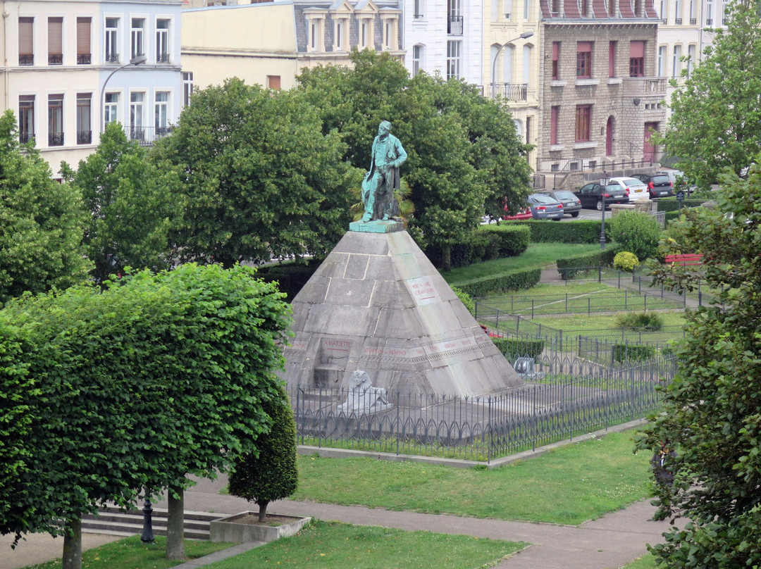 Monument À Mariette景点图片