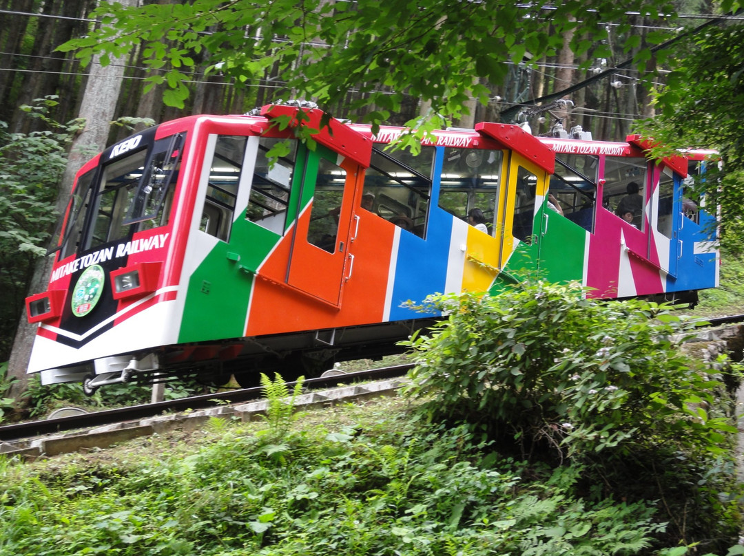 Mitake Tozan Railway-青梅市必去景点