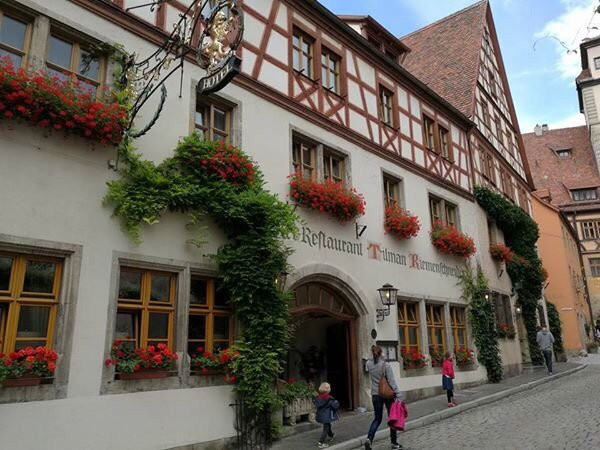 Rothenburg ob der Tauber旅游攻略图片