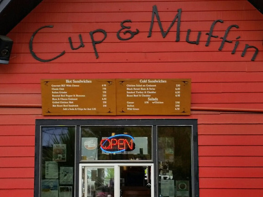 Kingston餐馆和美食-The Cup and Muffin