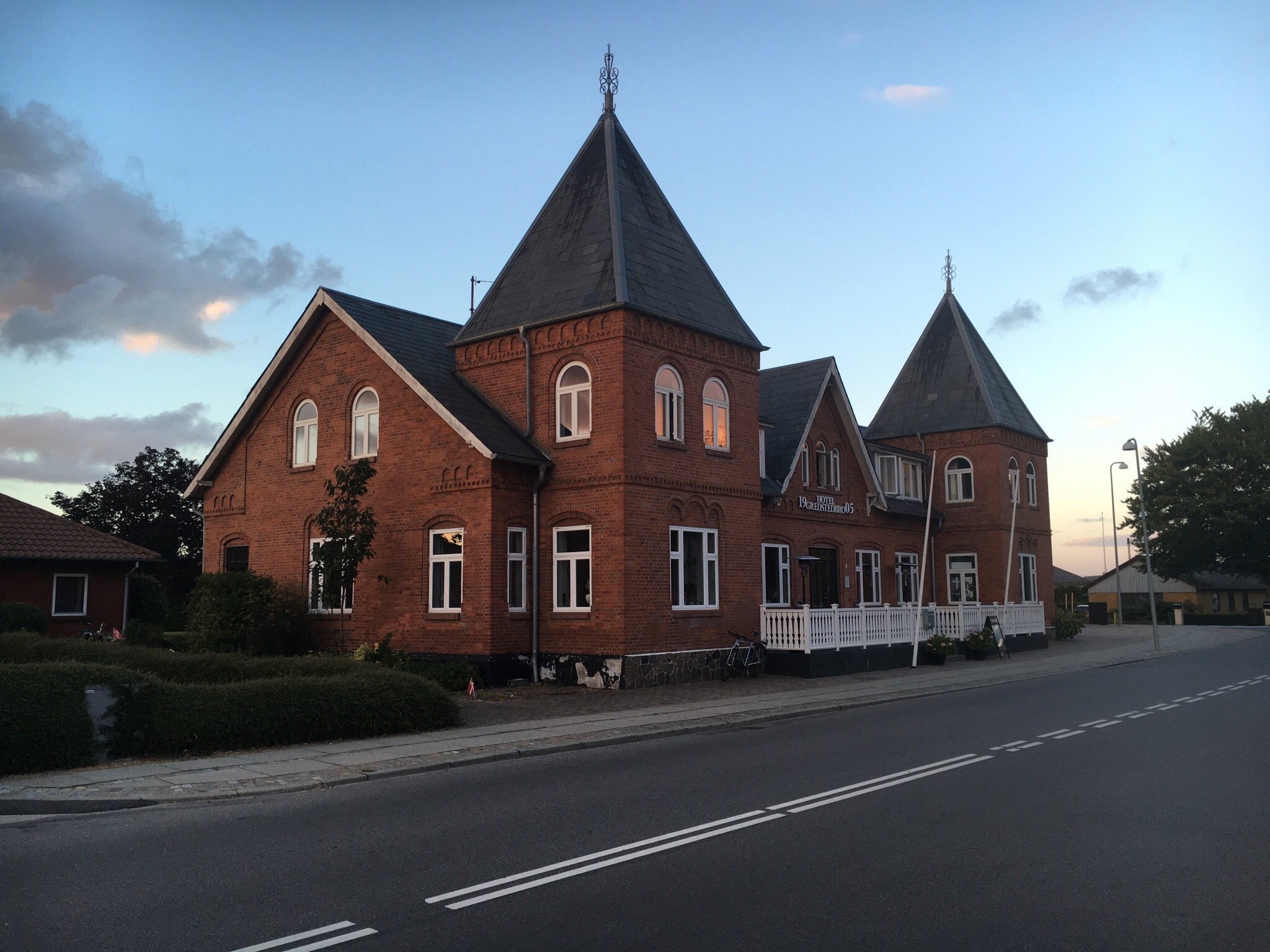 Gredstedbro Hotel-官方