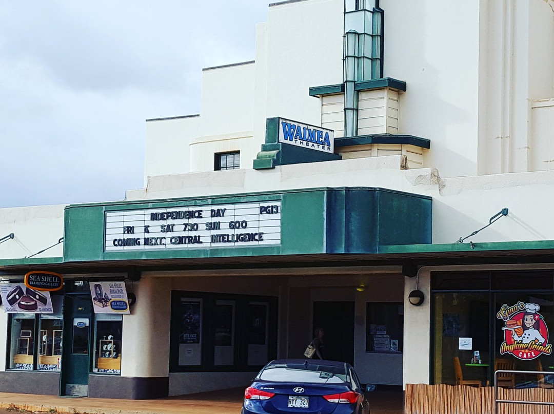 Waimea Theater-威美亚必去景点