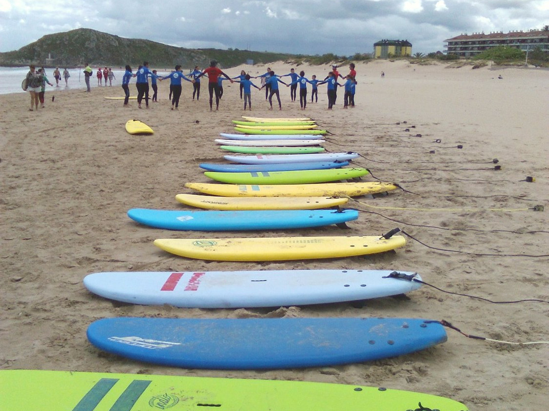Escuela de Surf Los Locos景点图片