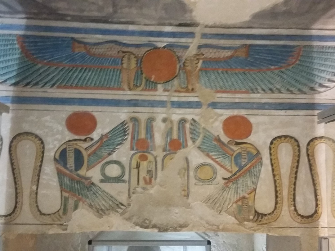 Tomb of Amonherkhopeshef-卢克索必去景点