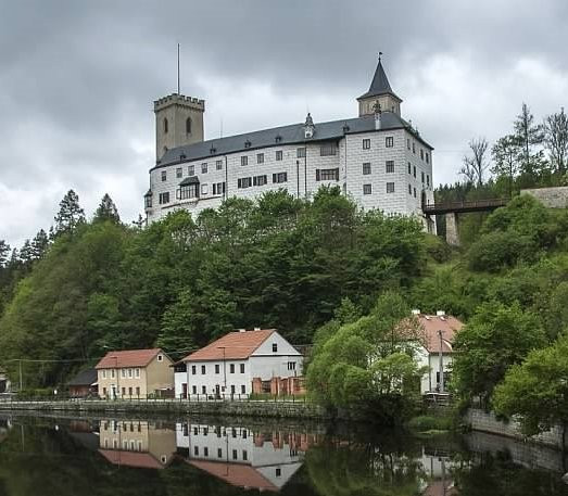 Cistercian Abbey Vyšší Brod景点图片