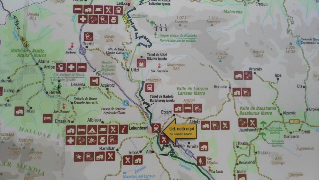 Via Verde del Plazaola-Lecumberri必去景点