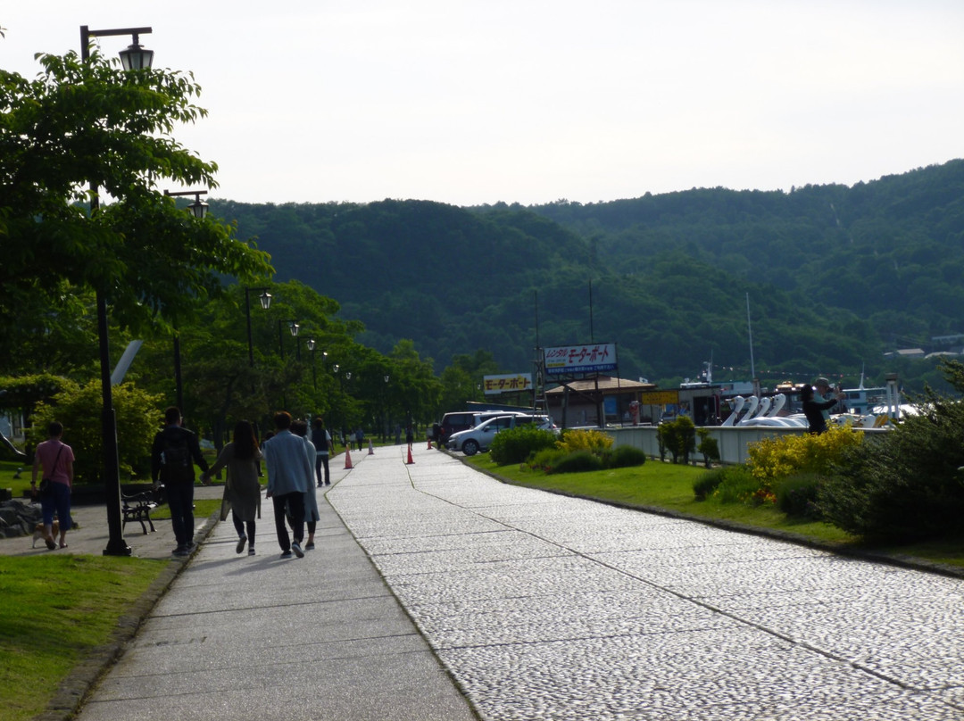 Toyako Gurutto Chokoku Park景点图片