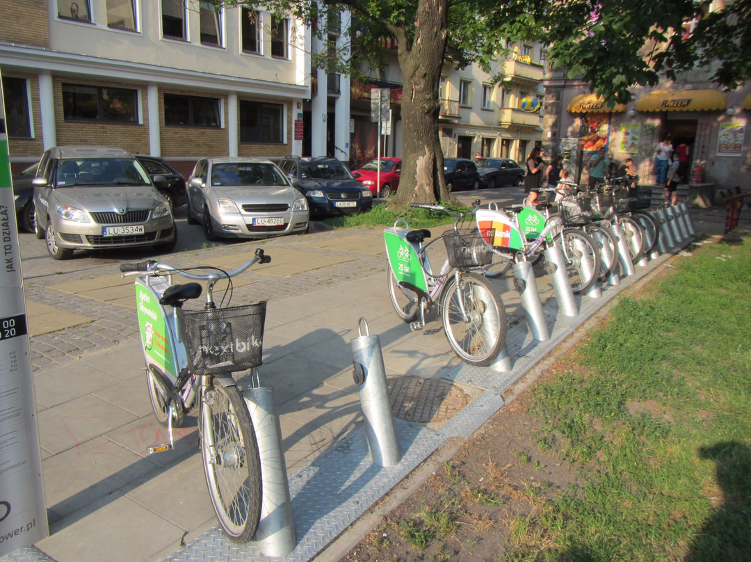Lublin Bike Rentals-卢布林必去景点