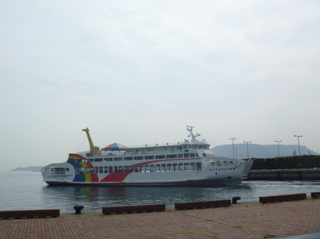 Kokusai Ferry景点图片