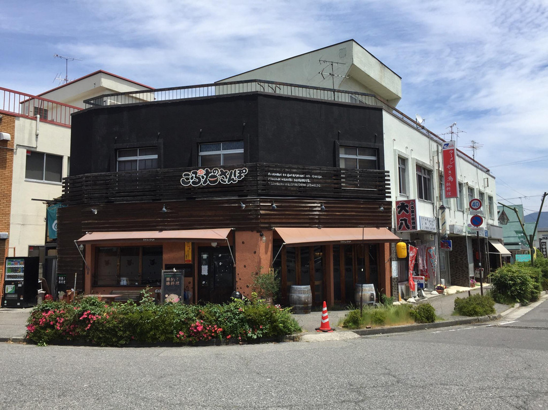 こぶたのさんぽ