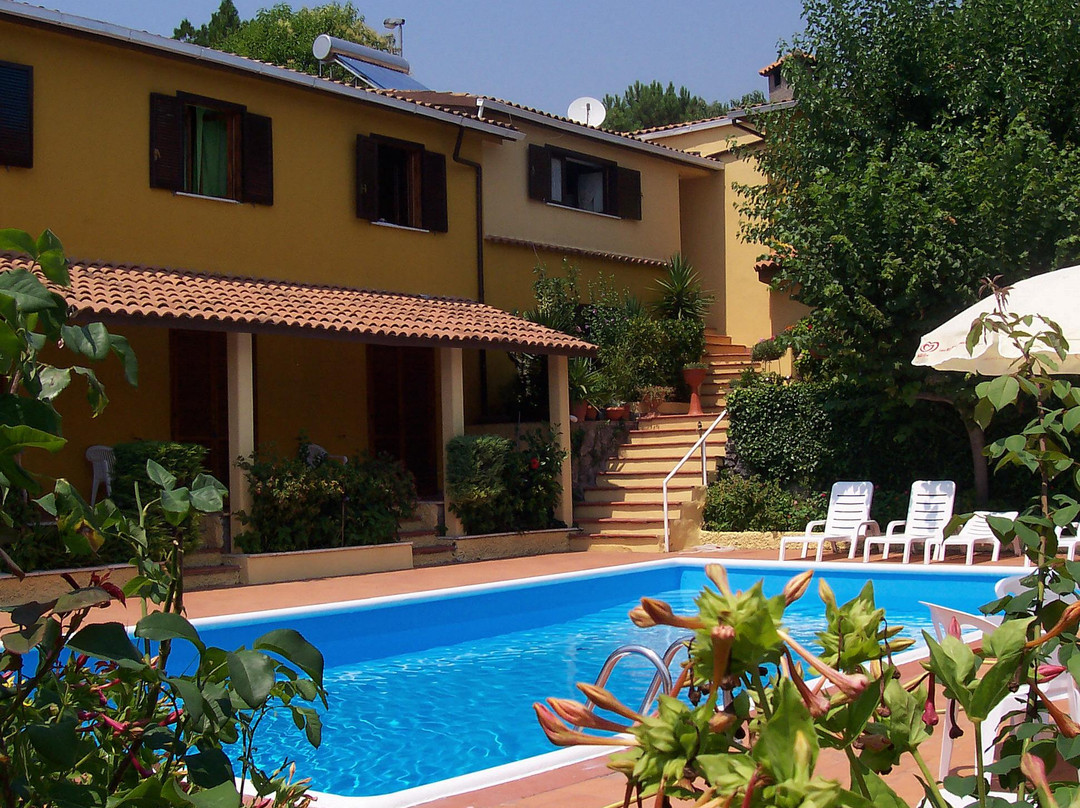 Aieta酒店住宿-Hotel Brutium