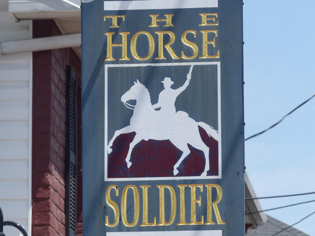 The Horse Soldier-葛底斯堡必去景点