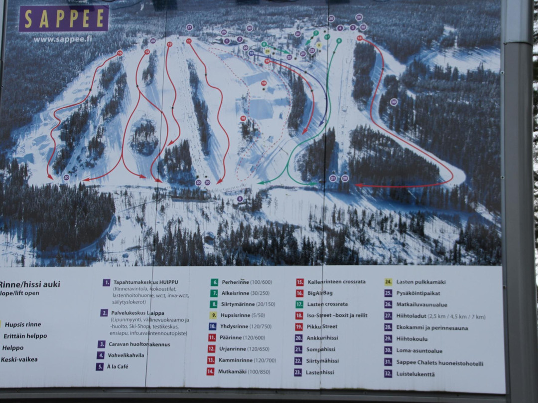 Sappee Ski Resort-Palkane必去景点