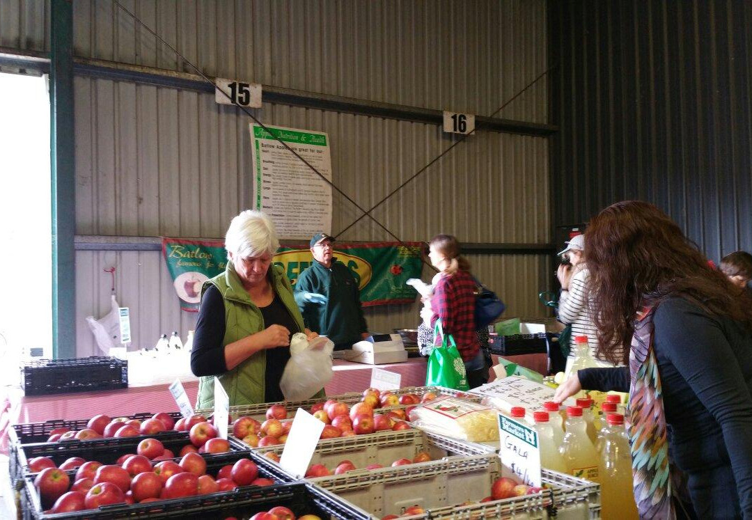 Capital Region Farmers Market-堪培拉必去景点