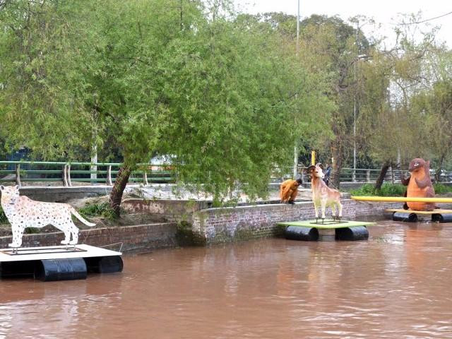The Lahore Canal-拉合尔必去景点