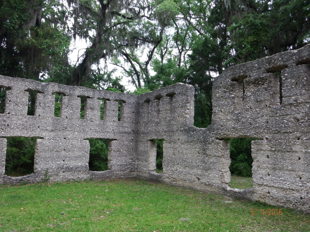 McIntosh Sugarworks - Tabby Ruins-St. Marys必去景点