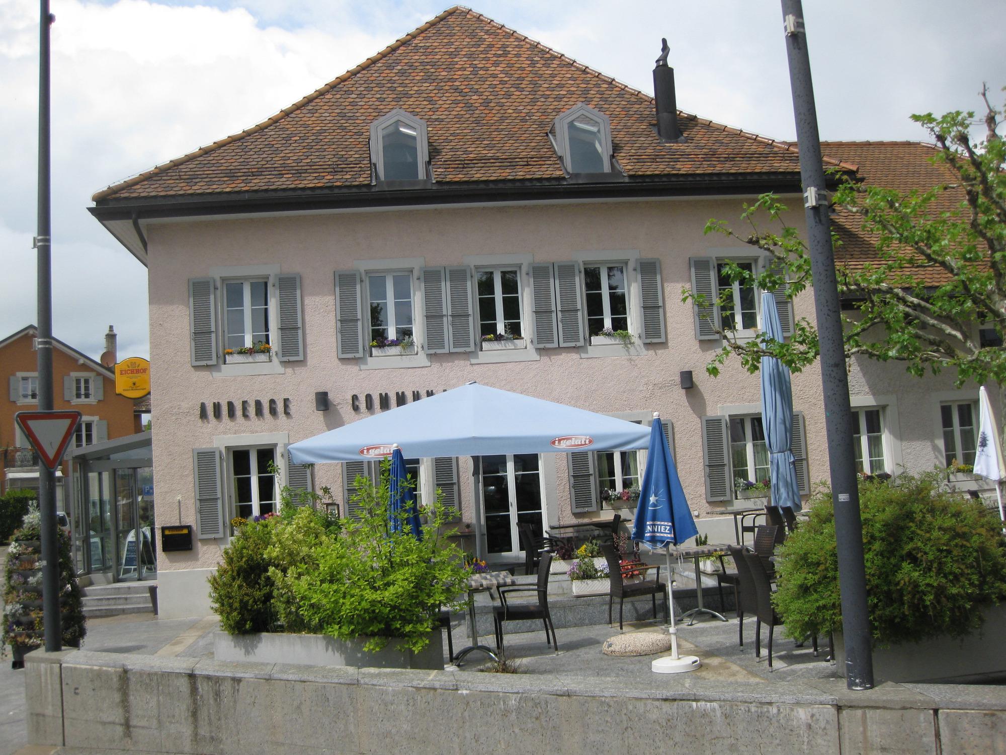 Auberge de Commune-浴室