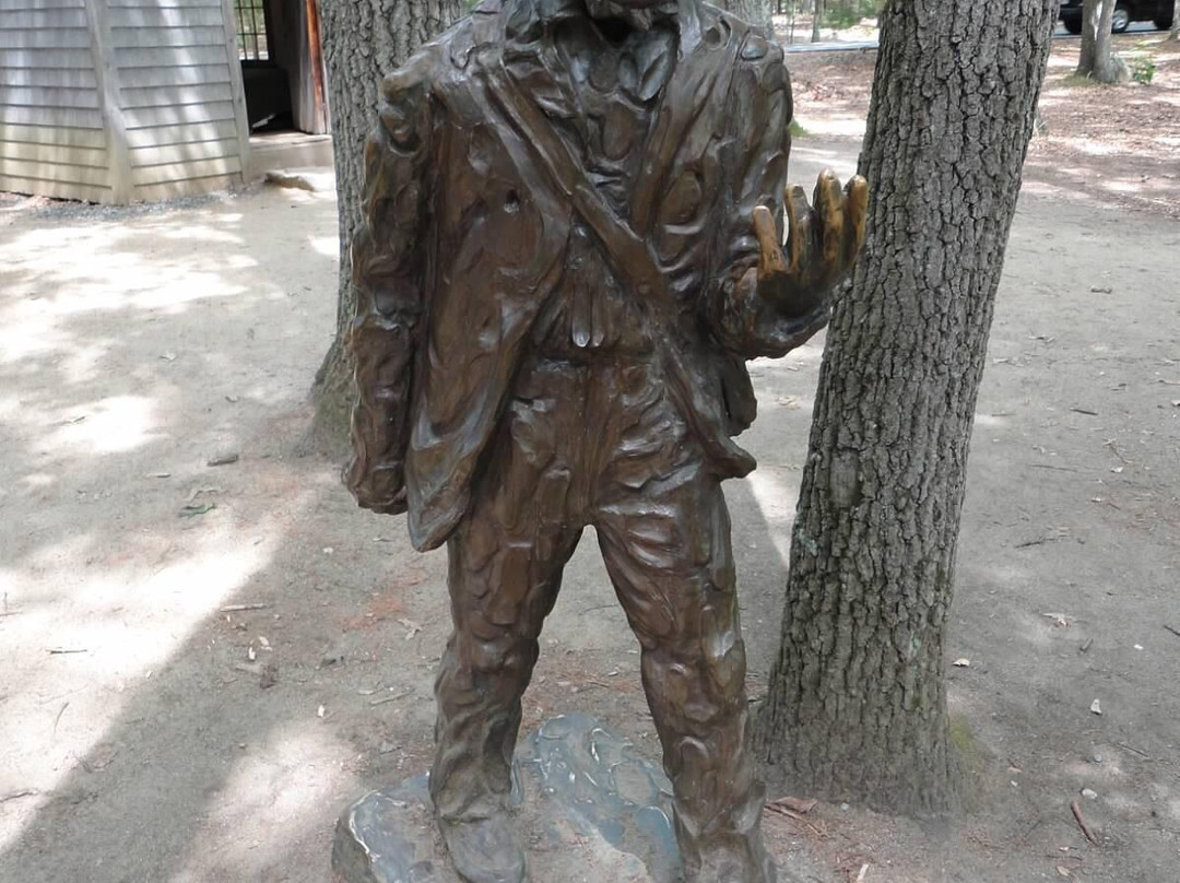 Thoreau House-康科德必去景点