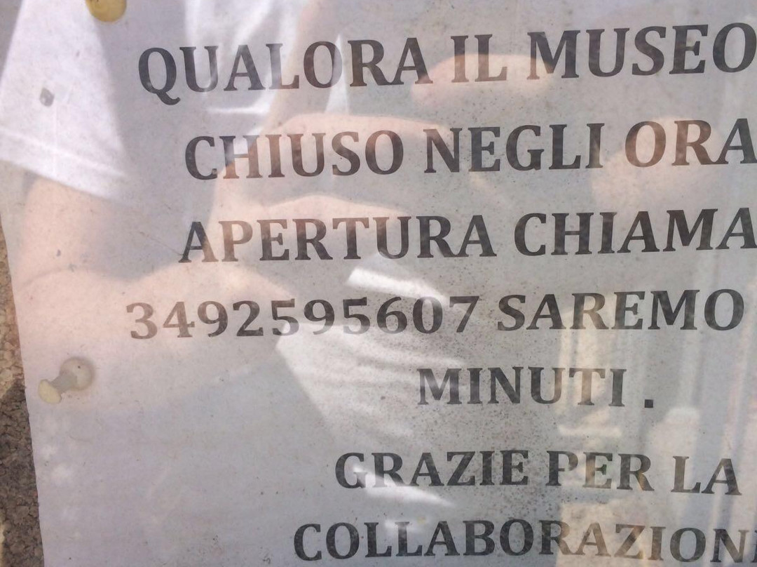 Museo della migrazione e osservatorio ornitologico-Ventotene必去景点