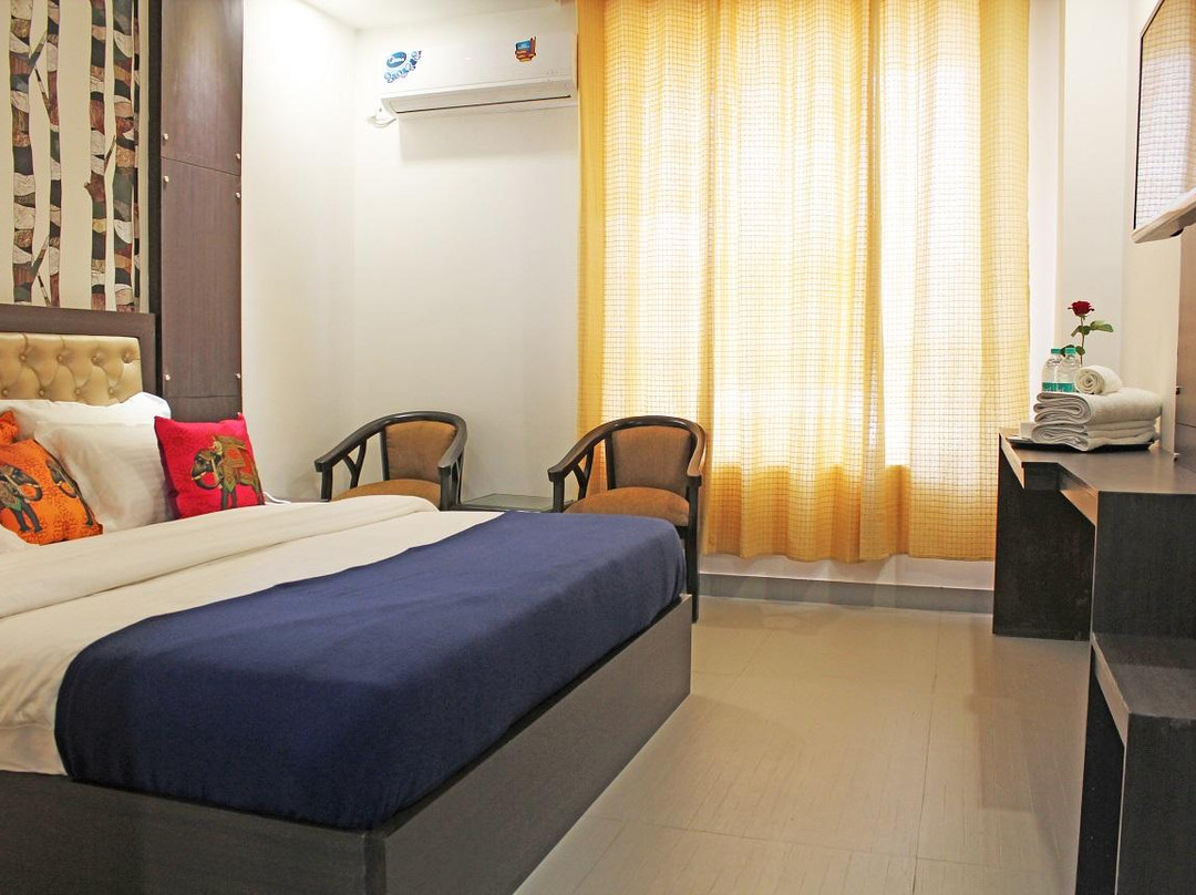 Adhunik Hotel Neemrana主图