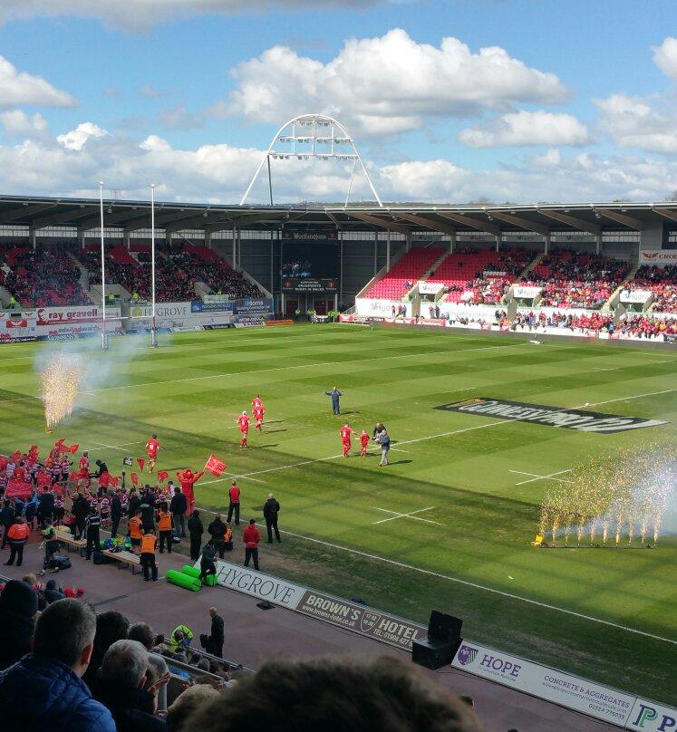 Parc y Scarlets景点图片