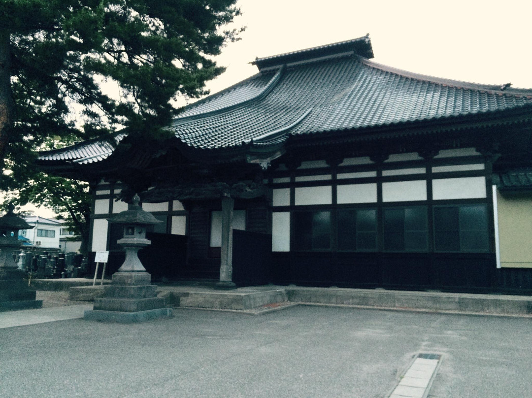 Tenshoji Temple-酒田市必去景点