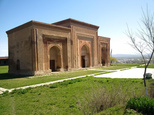 Uzgen Archaeological-Architectural Museum Complex