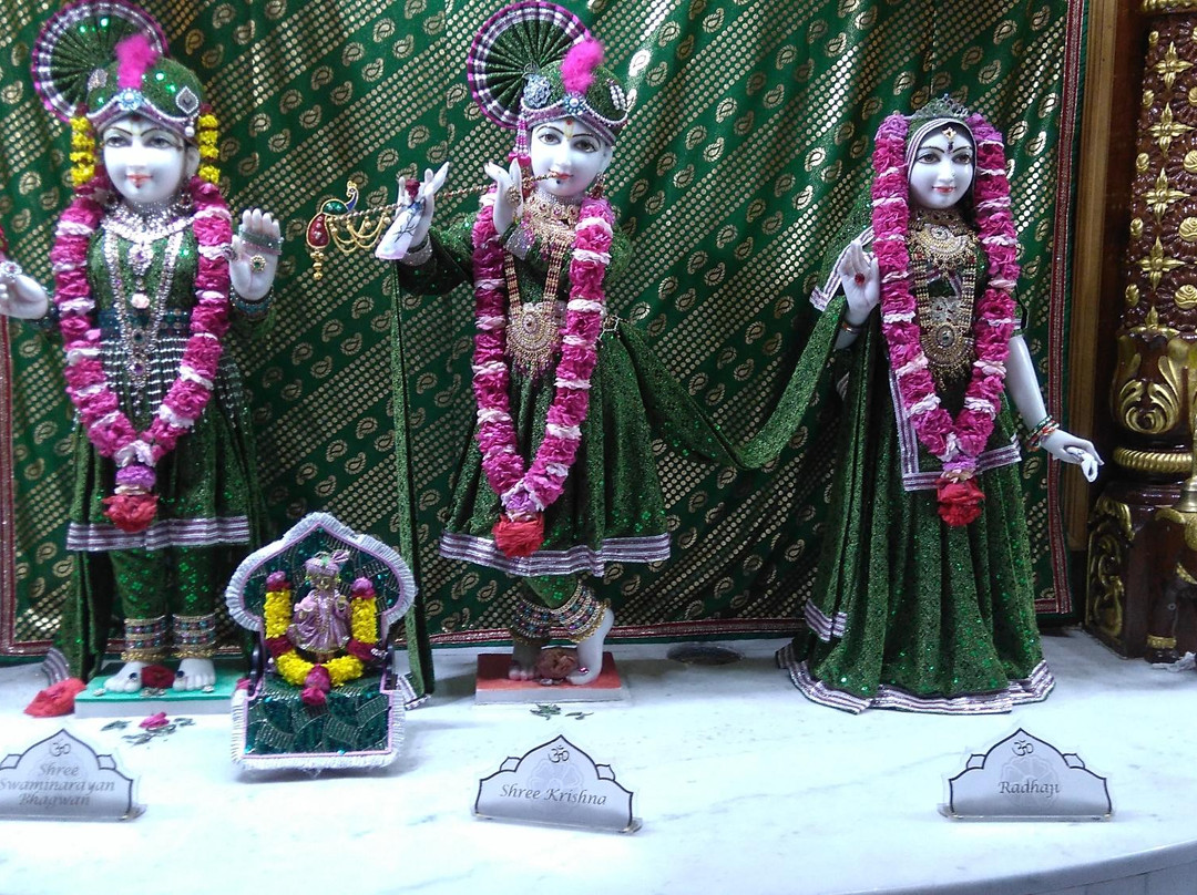 Baps Shri Swaminarayan Mandir-Avondale必去景点