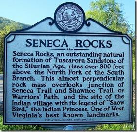 Seneca Rocks Climbing School-Seneca Rocks必去景点