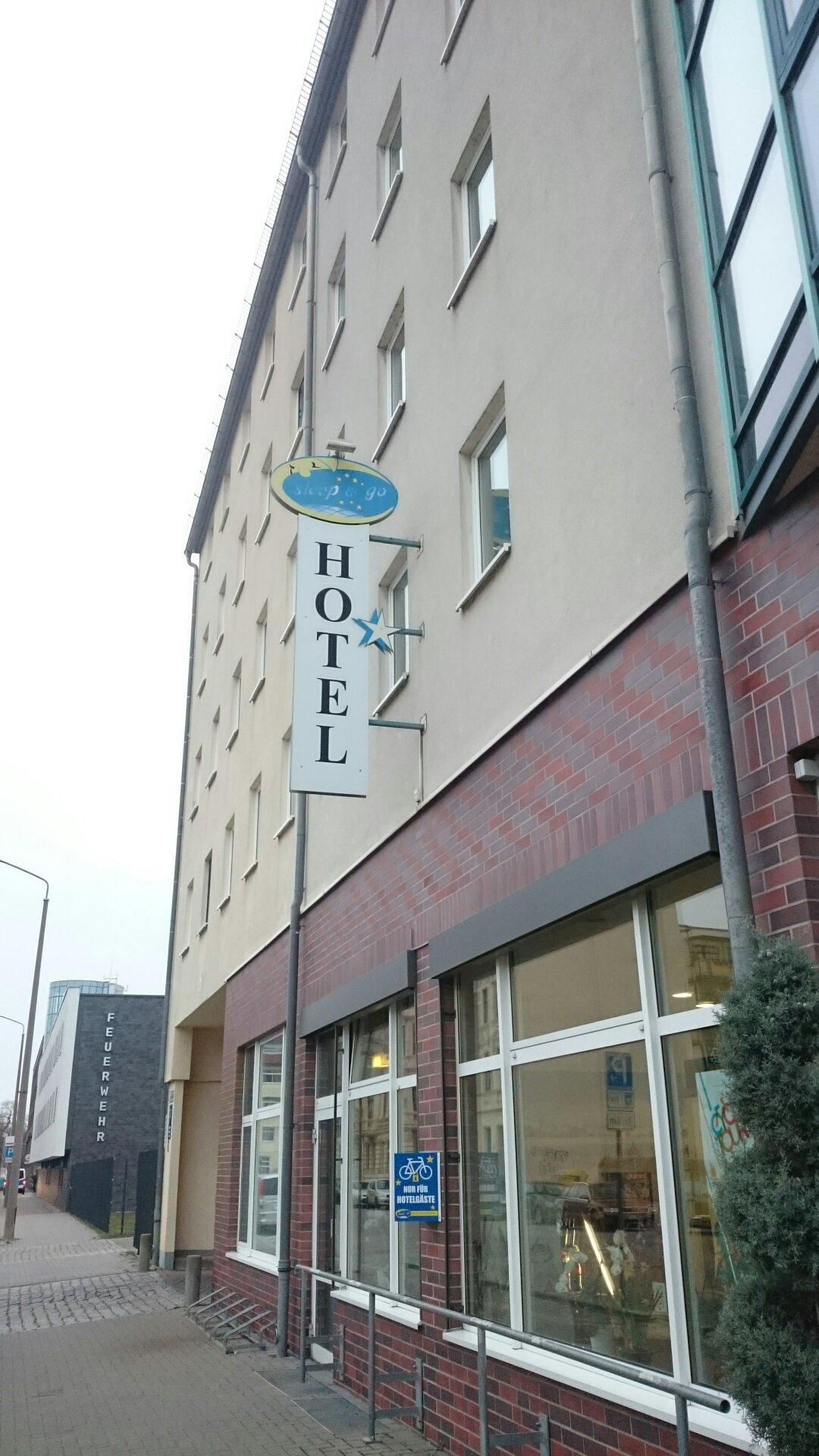 马格德堡睡眠&前进酒店-浴室