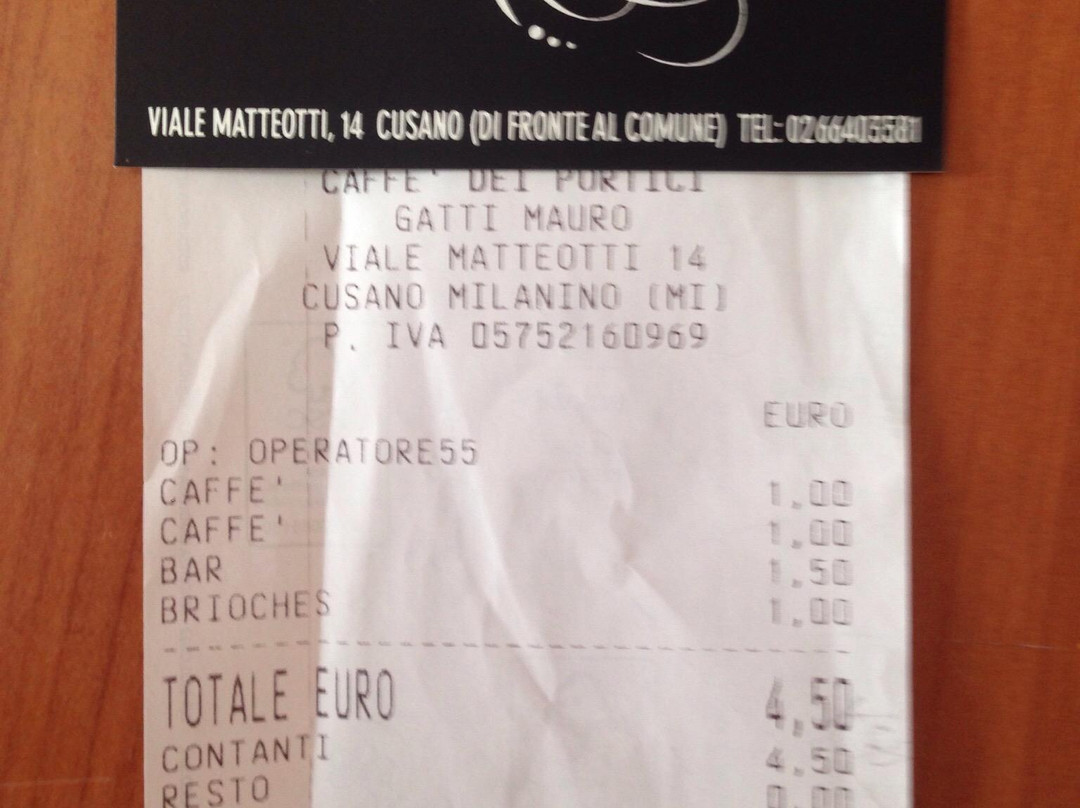 Caffe dei Portici di Gatti Mauro景点图片