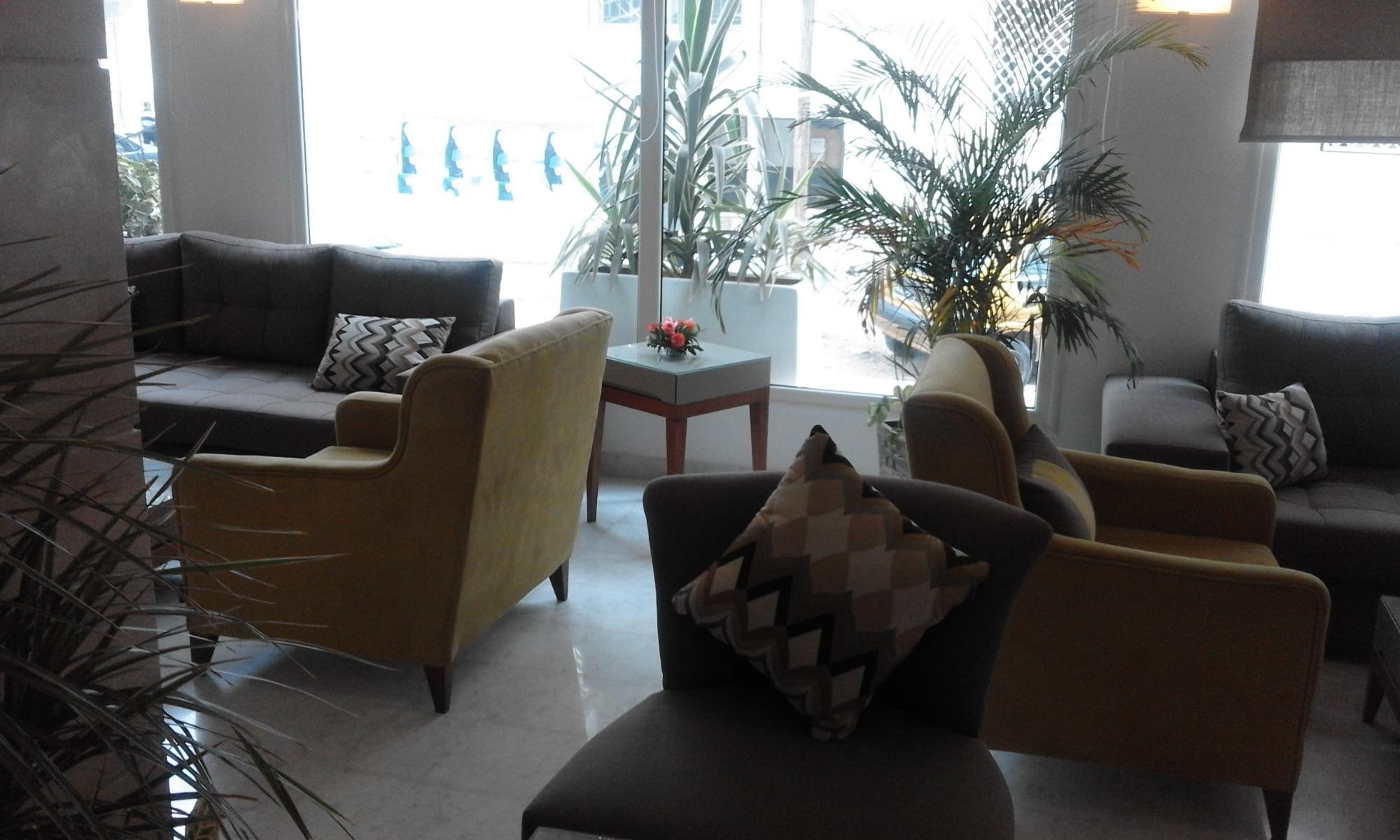 Hôtel Al Karmel-浴室