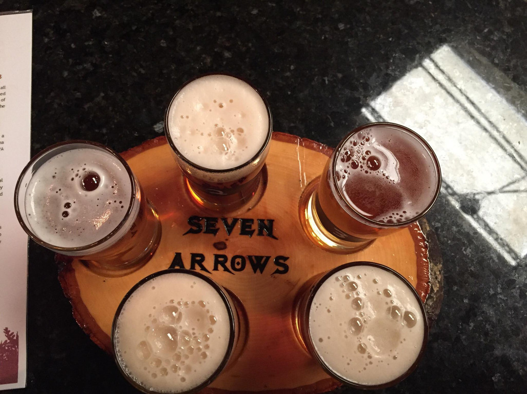 Seven Arrows Brewing Company-韦恩斯伯勒必去景点