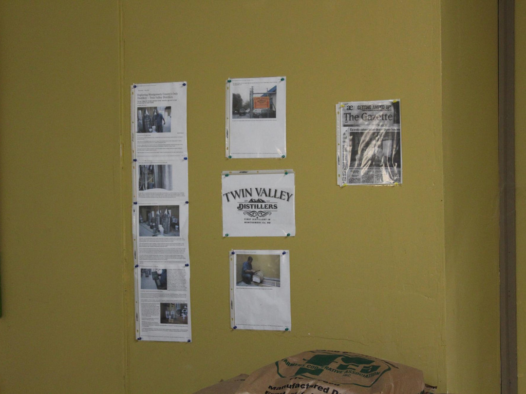 Twin Valley Distillers-罗克维尔必去景点