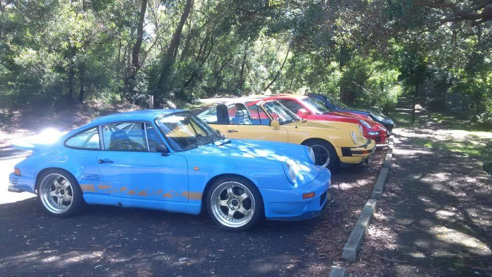 Cliff to Coast Sports Car Drives-海伦斯堡必去景点