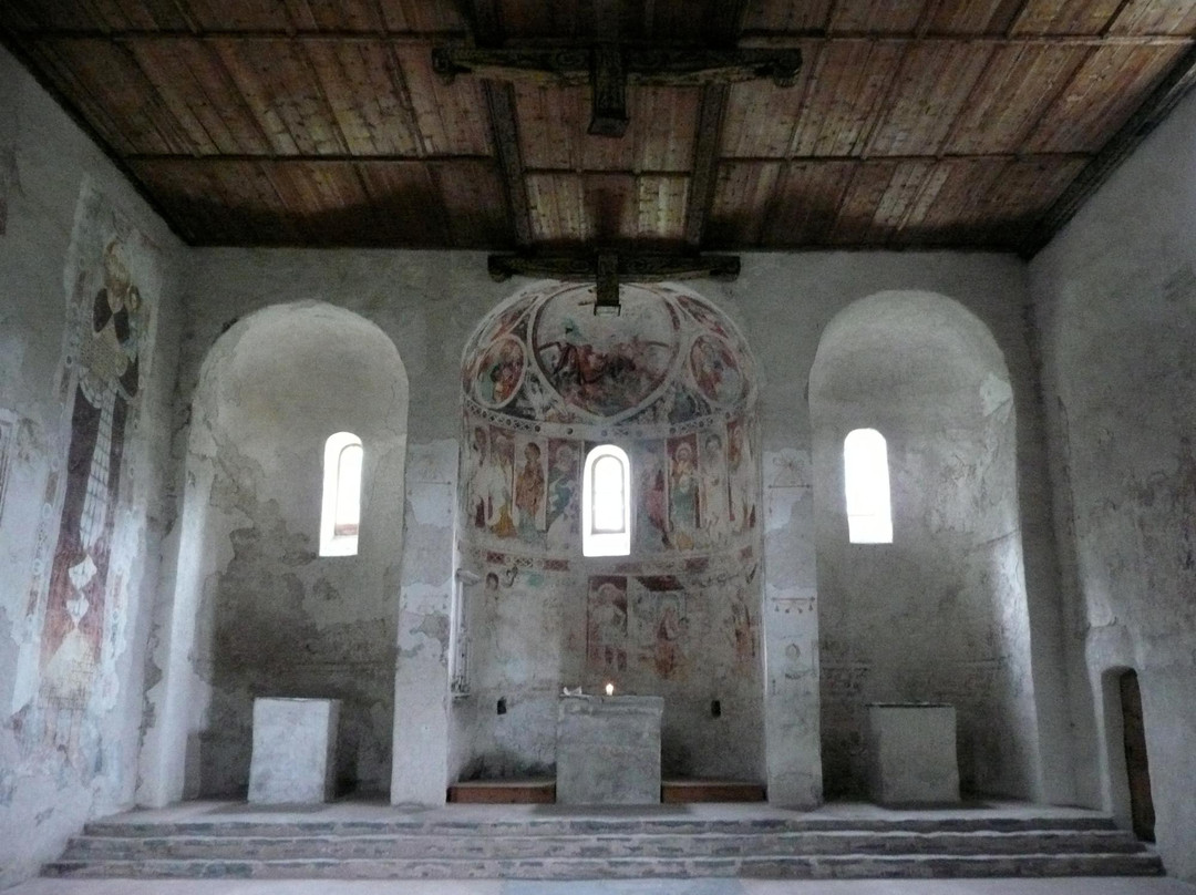 St. Peter Mistail Church (Kirche St. Peter Mistail)-Alvaschein必去景点