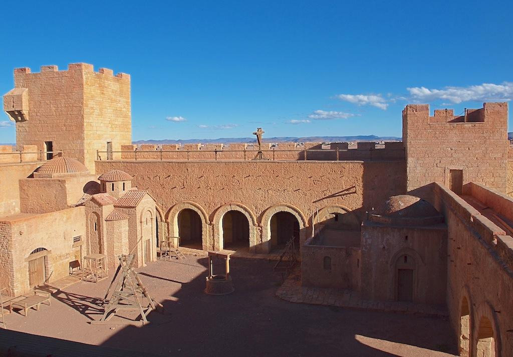 瓦尔扎扎特旅游景点-CLA Studios Ouarzazate