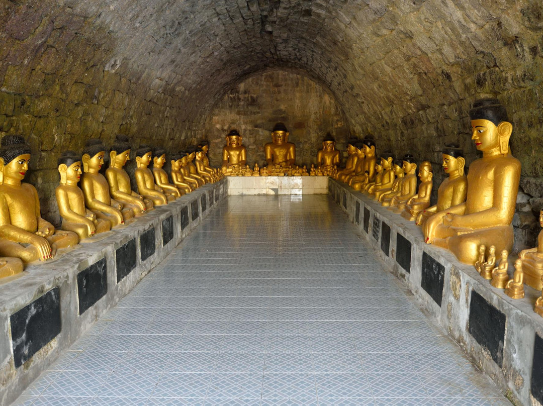 Radana Man Aung Pagoda-Mrauk U必去景点