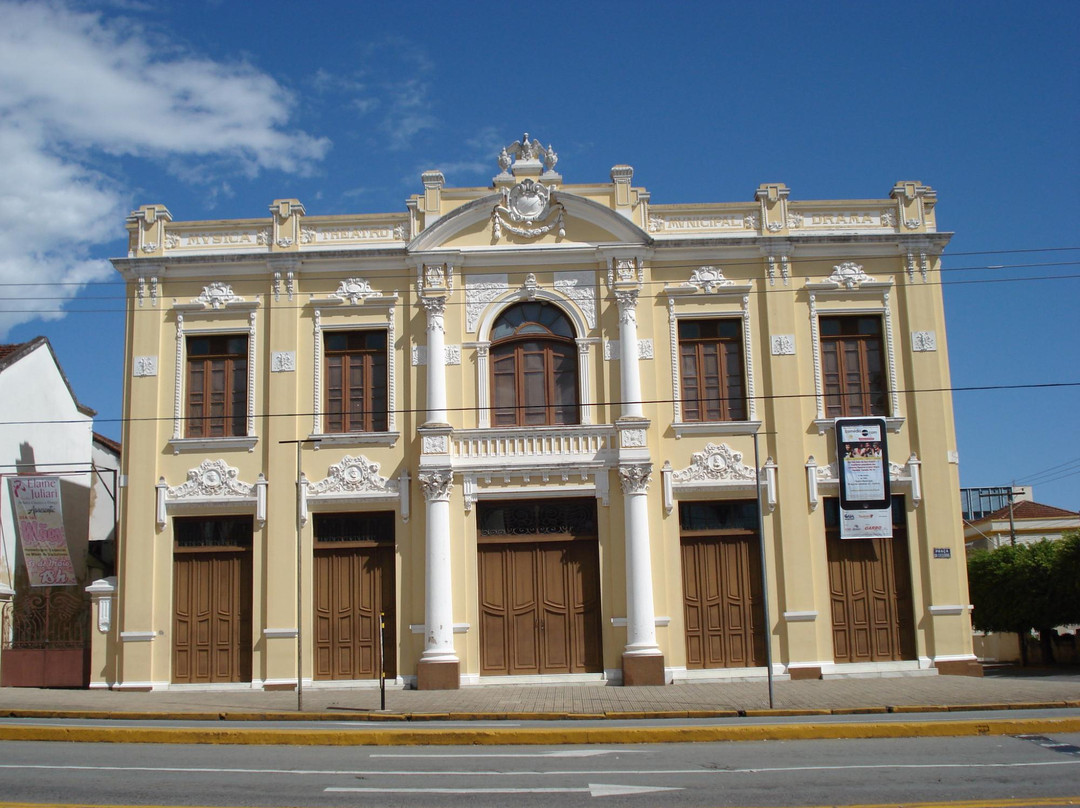 Teatro Municipal São João da Boa Vista景点图片