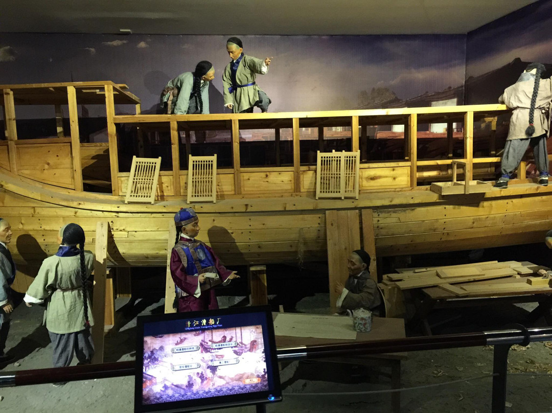 中国漕运博物馆-淮安市必去景点