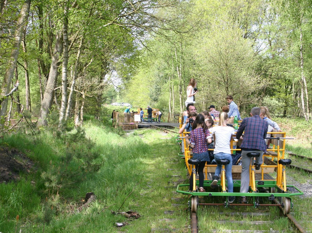 Spoorfietsen Kempens Landschap-Kapellen必去景点